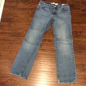 Levi’s jeans, boys size 12 Reg